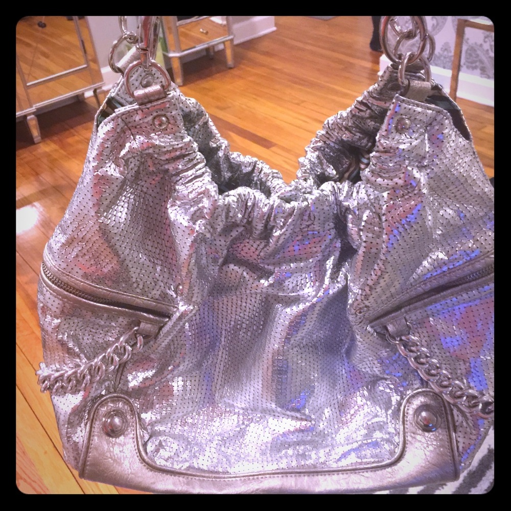 Hobo silver bag